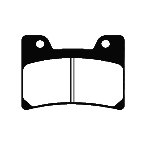 Image of EBC Aramid Organic Brake Pads - FA160