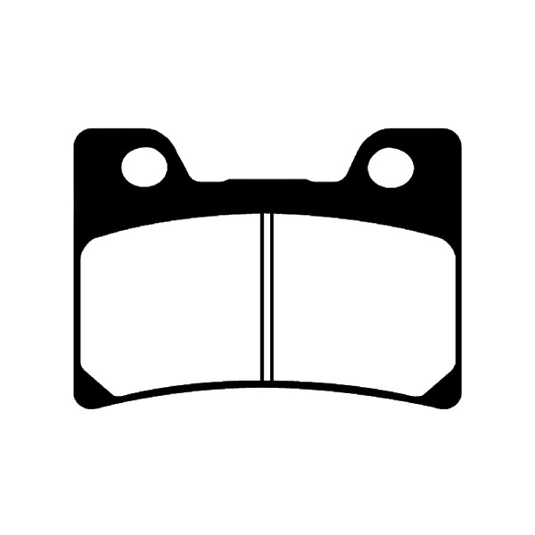 Image of EBC Aramid Organic Brake Pads - FA182