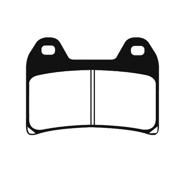 Image of EBC Aramid Organic Brake Pads - FA244