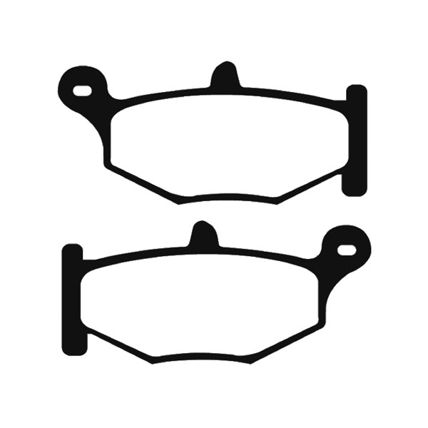 Image of EBC Aramid Organic Brake Pads - FA419