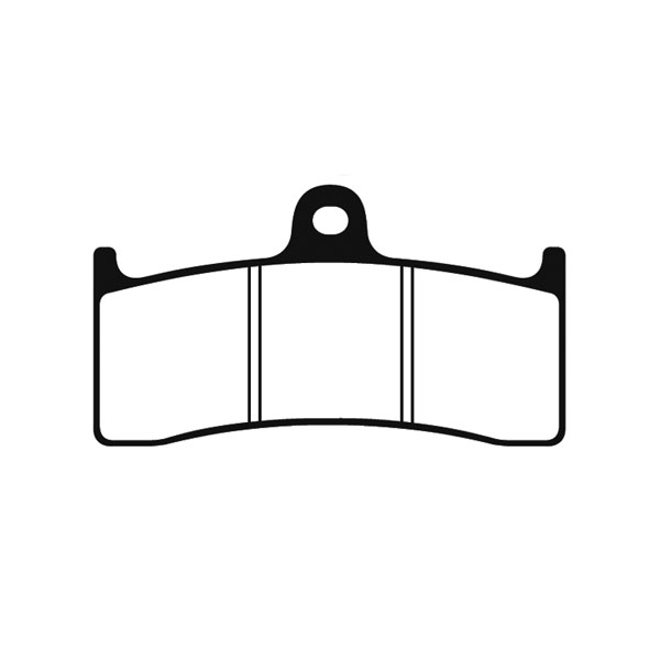 Image of EBC Aramid Organic Brake Pads - FA424