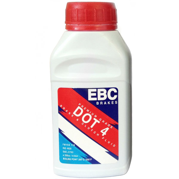 Image of EBC DOT 4 Brake &amp; Clutch Fluid - 250ml