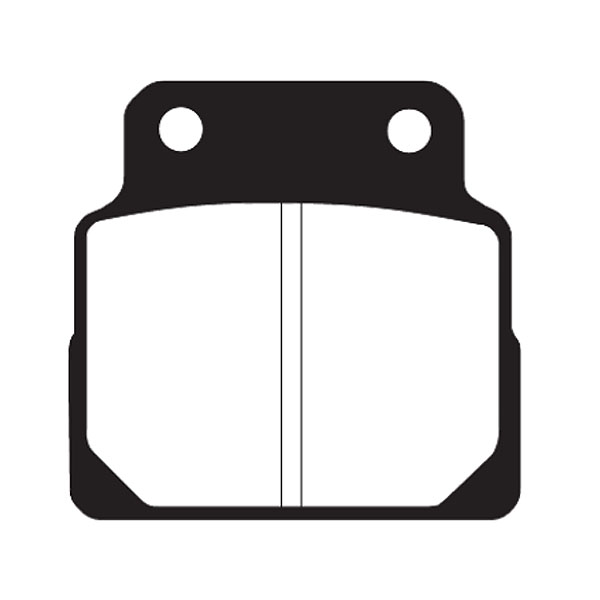 Image of EBC Aramid Organic Brake Pads - FA122