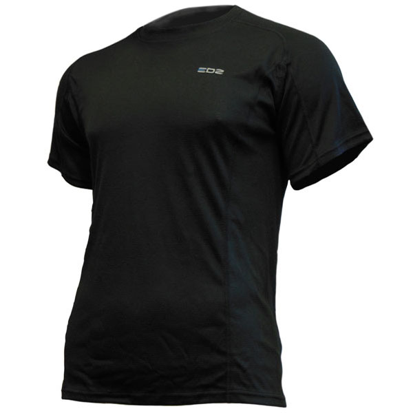 Image of EDZ All Climate T-Shirt - Black