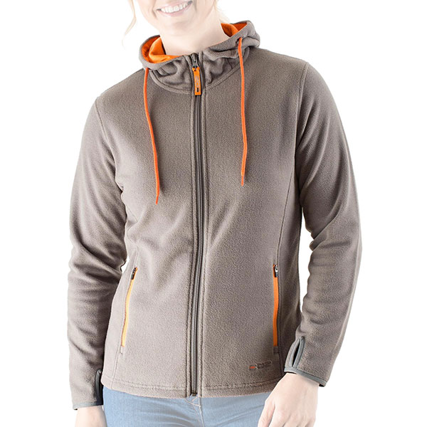 EDZ Ladies MicroFleece Mid Layer Hoodie Review
