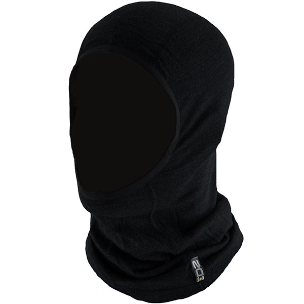 Image of EDZ 200gm Merino Wool Balaclava - Black