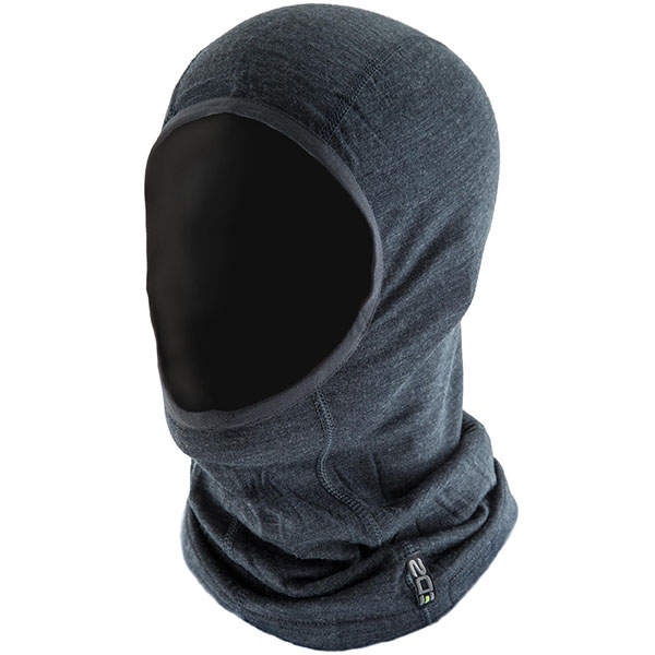 Image of EDZ 200gm Merino Wool Balaclava - Graphite