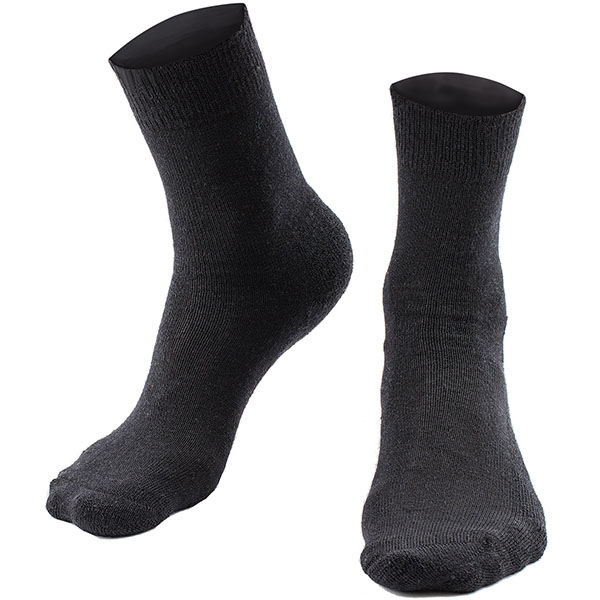 Image of EDZ Merino Thermal Lining Socks - Black