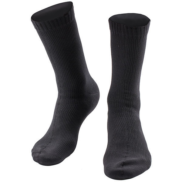 Image of EDZ Waterproof Socks with Merino Lining - Black