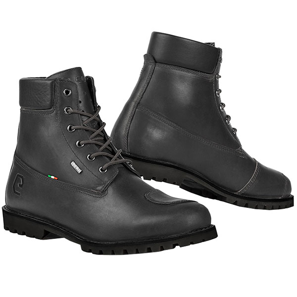 Image of Eleveit All Ride Waterproof Leather Boots - Black