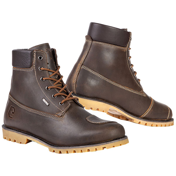 Image of Eleveit All Ride Waterproof Leather Boots - Brown