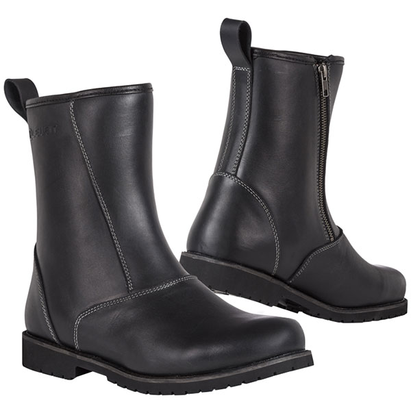 Image of Eleveit CR Classic Waterproof Leather Boots - Black