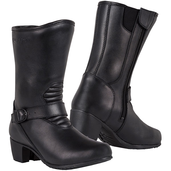 Image of Eleveit Lady Rider Waterproof Leather Boots - Black