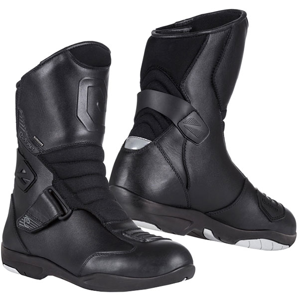 Image of Eleveit T Ox Waterproof Leather Boots - Black