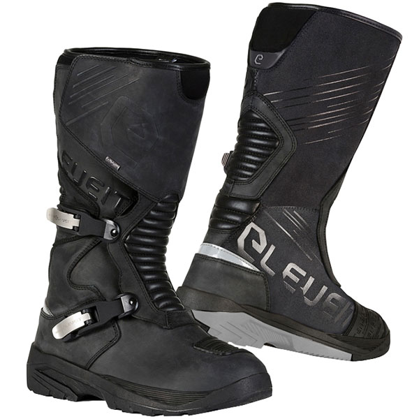 Image of Eleveit T Spirit 2 Waterproof Leather Boots - Black