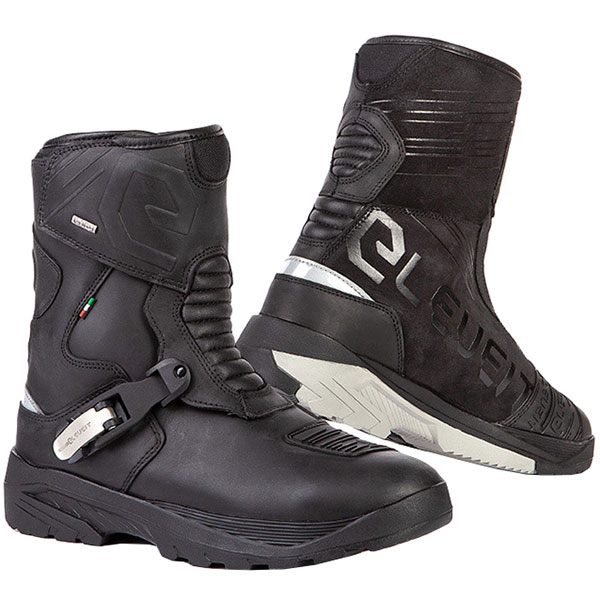 Image of Eleveit T Spirit Low Waterproof Leather Boots - Black