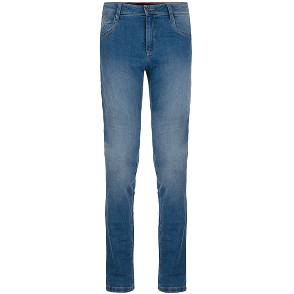 Image of Esquad Ladies Medi Jeans - Ice Wash Blue