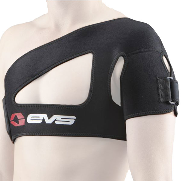 EVS SB02 Shoulder Support - Black - FREE UK DELIVERY