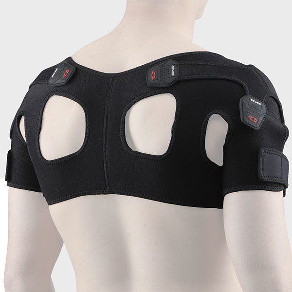 EVS SB05 Dual Shoulder Stabiliser Black FREE UK DELIVERY