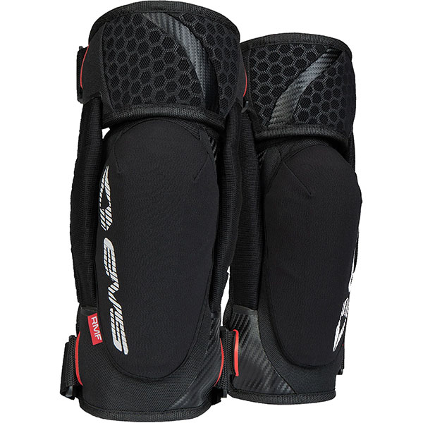 EVS Genesis Youth Knee Pads Black FREE UK DELIVERY