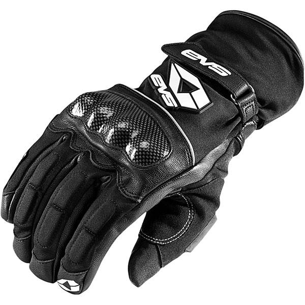 Image of EVS Street Blizzard Gloves - Black