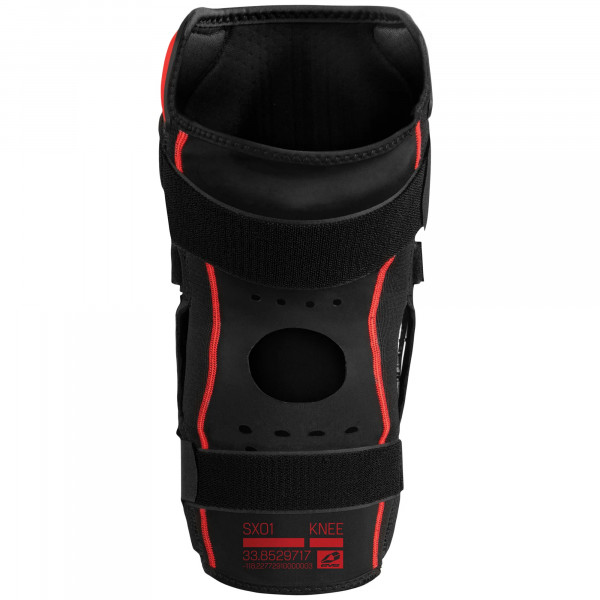 EVS SX01 Knee Brace Youth Single Black / Red FREE UK DELIVERY