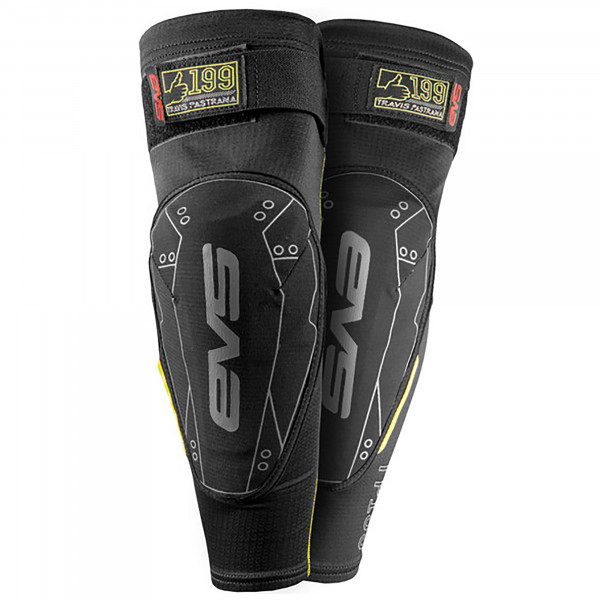 EVS TP199 Elbow Pads Black / HiViz FREE UK DELIVERY
