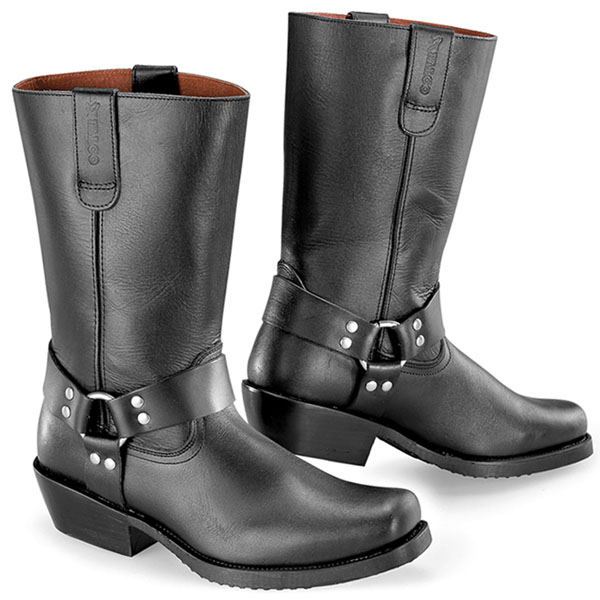 Image of Falco Biker Boots - Black