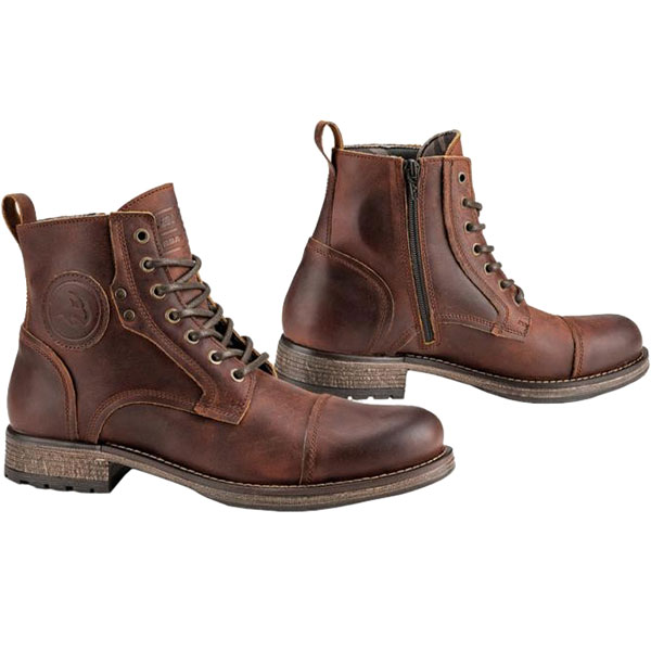 Image of Falco Kaspar Leather Boots - Brown