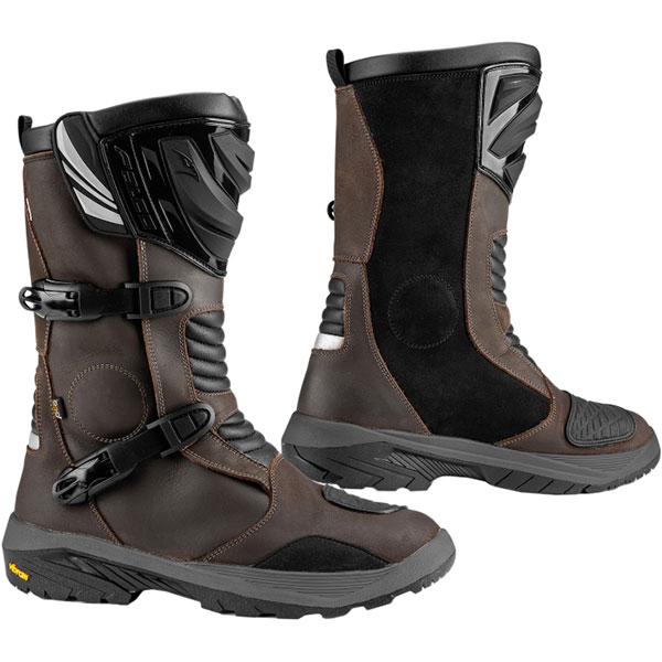 Image of Falco Mixto 3 Adventure Leather Boots - Brown