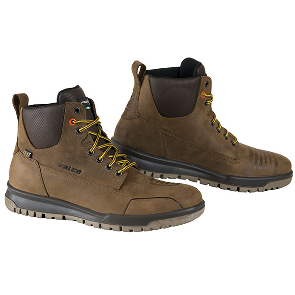 Image of Falco Patrol Boots - Brown