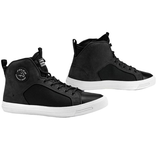 Image of Falco Starboy Mesh Boots - Black