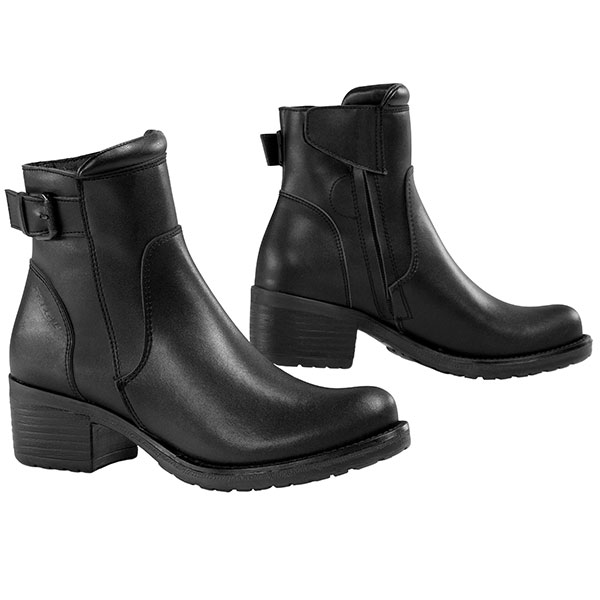 Image of Falco Ladies Ayda Low Boots - Black