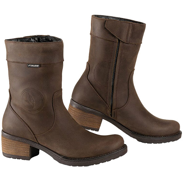 Image of Falco Ladies Ayda 2 Leather Boots - Brown