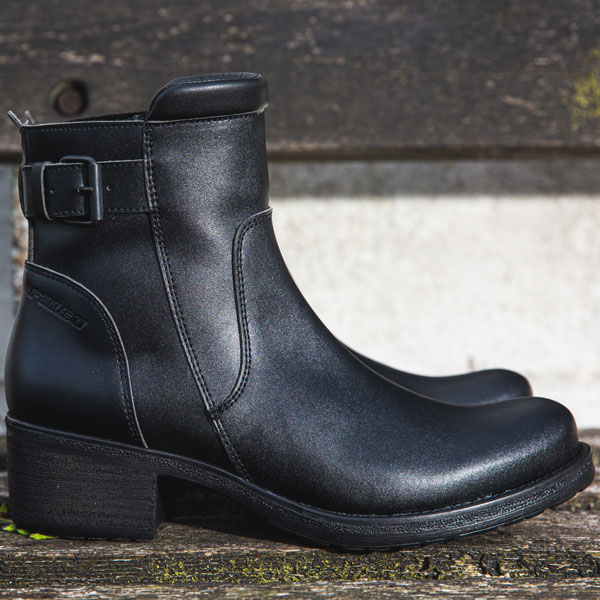 Falco Ladies Ayda Low Boots Black FREE UK DELIVERY