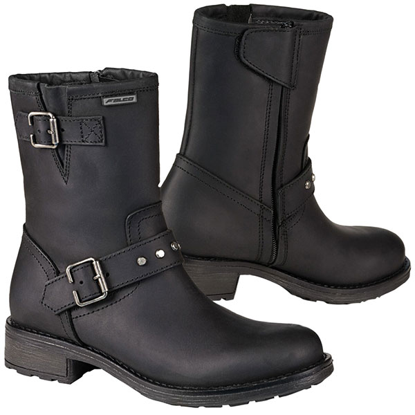 Image of Falco Ladies Dany 2 Boots - Black