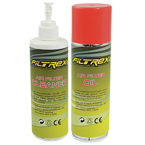 Image of Filtrex Performance Air Filter Care Service Kit