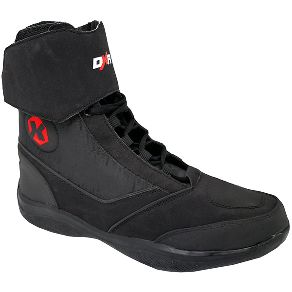 DXR Biker Lace-Up Boots