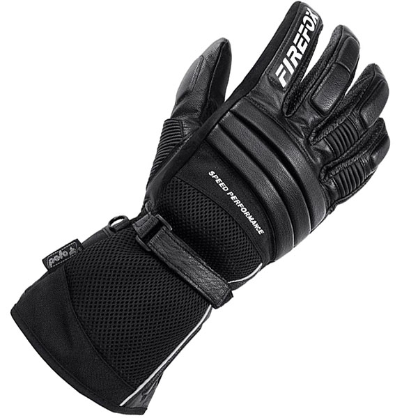 Image of Firefox Air Sport Textile Gloves - Black