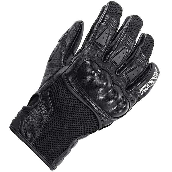 Image of Firefox Sports Mesh Textile Glove - Black