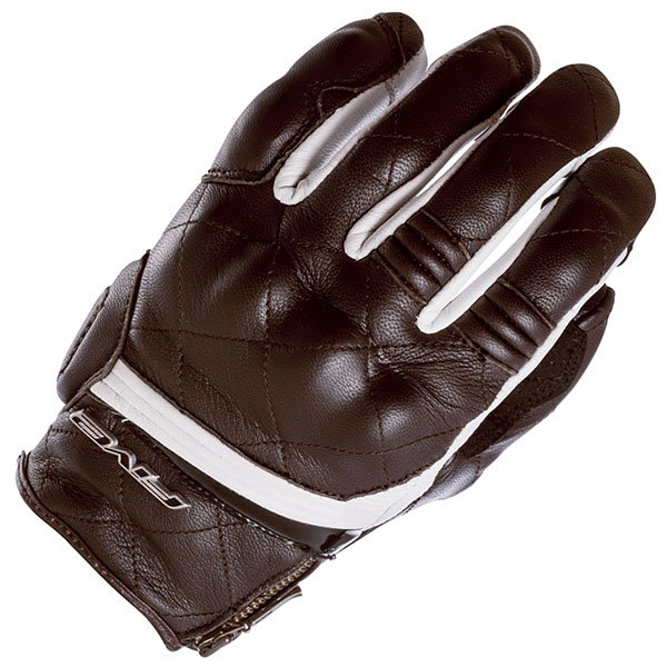 Image of Five Sport City Woman Glove - Brown / White