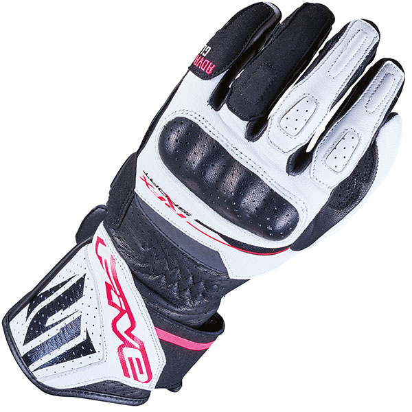 Five Ladies RFX Sport Gloves White / Pink FREE UK DELIVERY