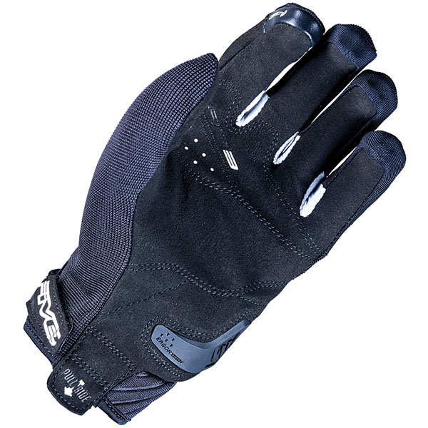 Five Ladies RS3 Evo Gloves Black / White FREE UK DELIVERY