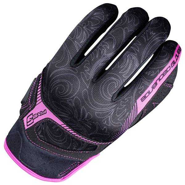 Image of Five RS3 Replica Woman Glove - Black / Pink