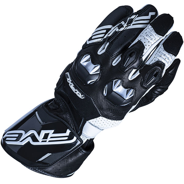 Image of Five RFX2 Leather Gloves - Black / White