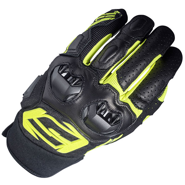 Image of Five SF3 Glove - Black / Fluo Yellow