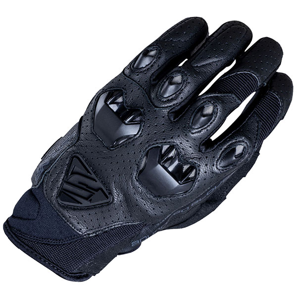 Image of Five Stunt Evo Leather Vented Glove - Black