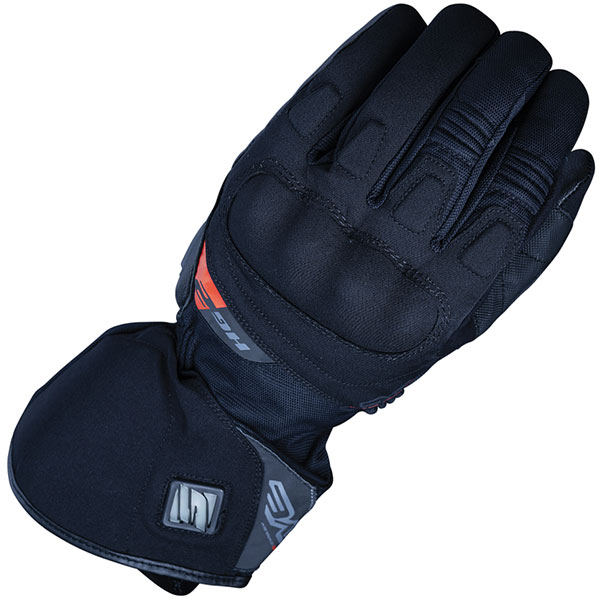 Image of Five HG2.20 Heated Gloves - Black