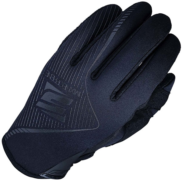 Image of Five MX Neoprene Textile Gloves - Phantom