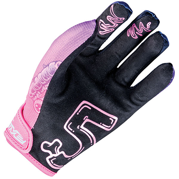 Five - Gants enfant MXF4 Kid Graphics Slice Violet / Rose